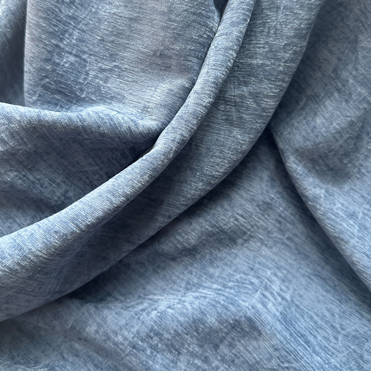 Picture of Stretch Neon Fleece Fabric Fine Chenille Fabric Coat suit Pants New Chinese Style National Style Clothing Cloth Sofa