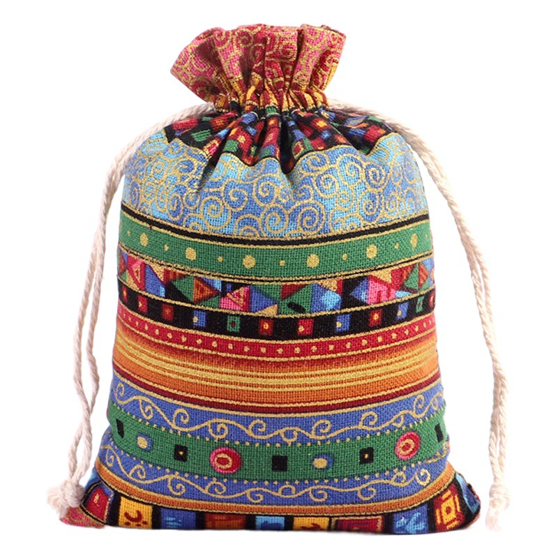 Ethnic style cotton bag