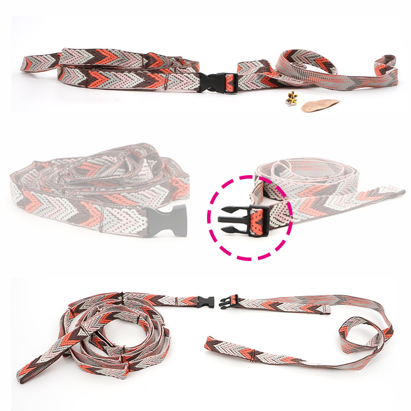 New Outdoor Sensual Lanyard Camping Tent Rope Storage Accessories Daisy Chain Longer Binding Rope Strap Clothesline