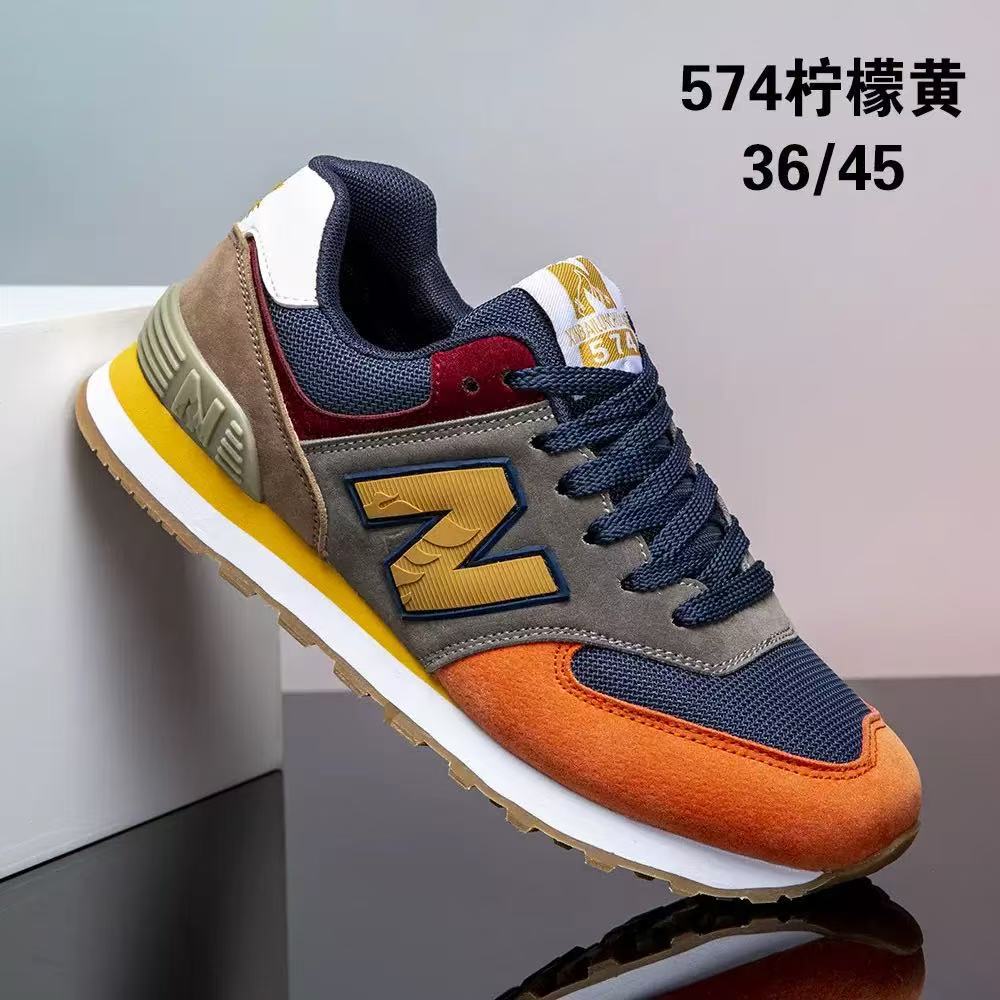 [Source Factory] Nb Sports Shoes Running Shoes Men's Casual Shoes Men's Nb Sports Shoes N-Shaped Shoes Nb574 Shoes