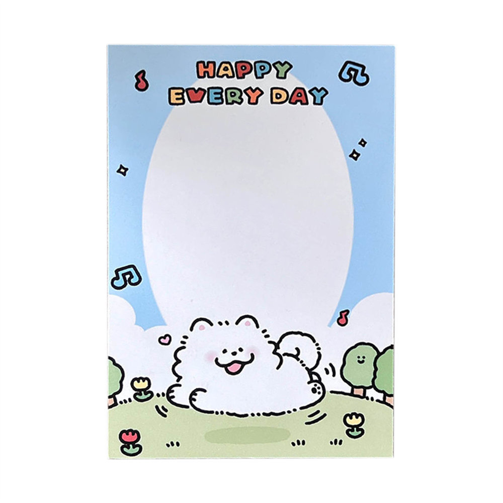 Picture of Tengyi Joint Authorized Cute Puppy Card Head Back Card High Color Value Out Card Packing Base Card Gift Packing Cardboard