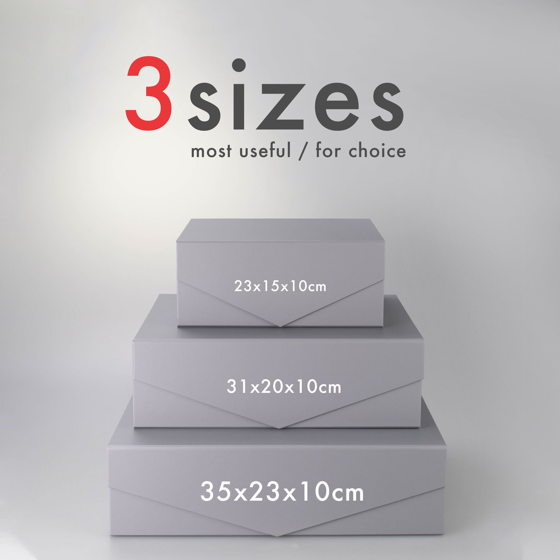 Picture of Colorful White creative V-shaped gift box multi-color flip folding box in stock wholesale folding gift box factory supply