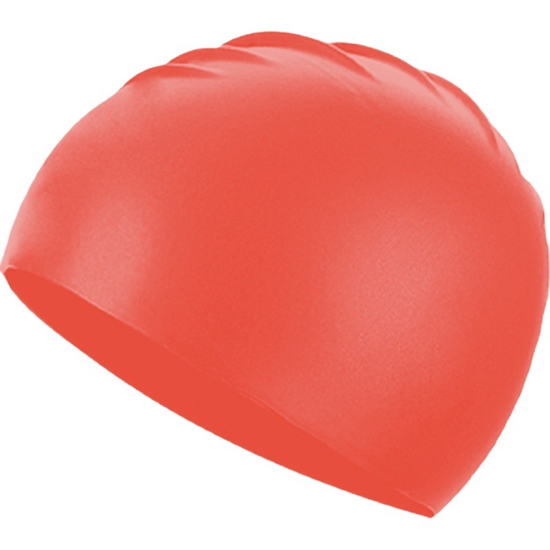 Factory Direct Sales Silicone Swimming Cap Silicone Solid Color Swimming Cap Swimming Pool 50G55G60G Swimming Cap Custom Silicone Swimming Cap