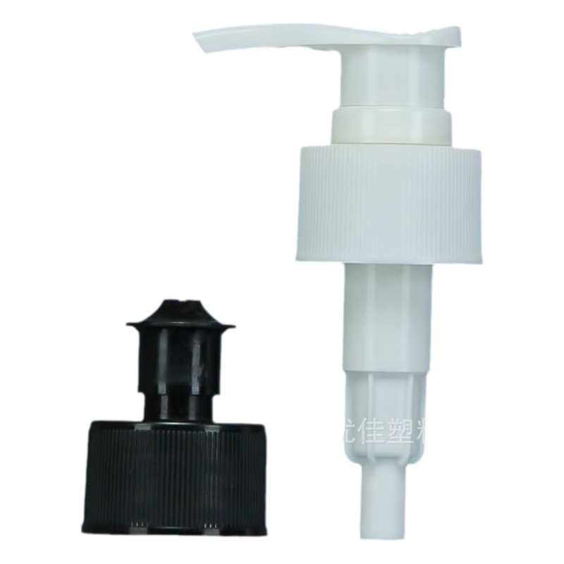 Factory wholesale 500ML flat floor cleaning agent bottle fruit and vegetable cleaning bottle PET lifting lid plastic bottle