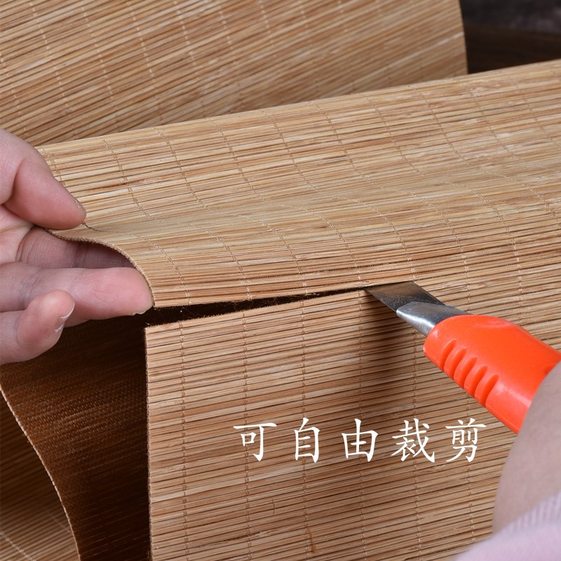 Picture of Bamboo tea mat can be cut bamboo mat bamboo mat cup mat tea curtain table flag decorative wall bamboo tea mat source factory wholesale