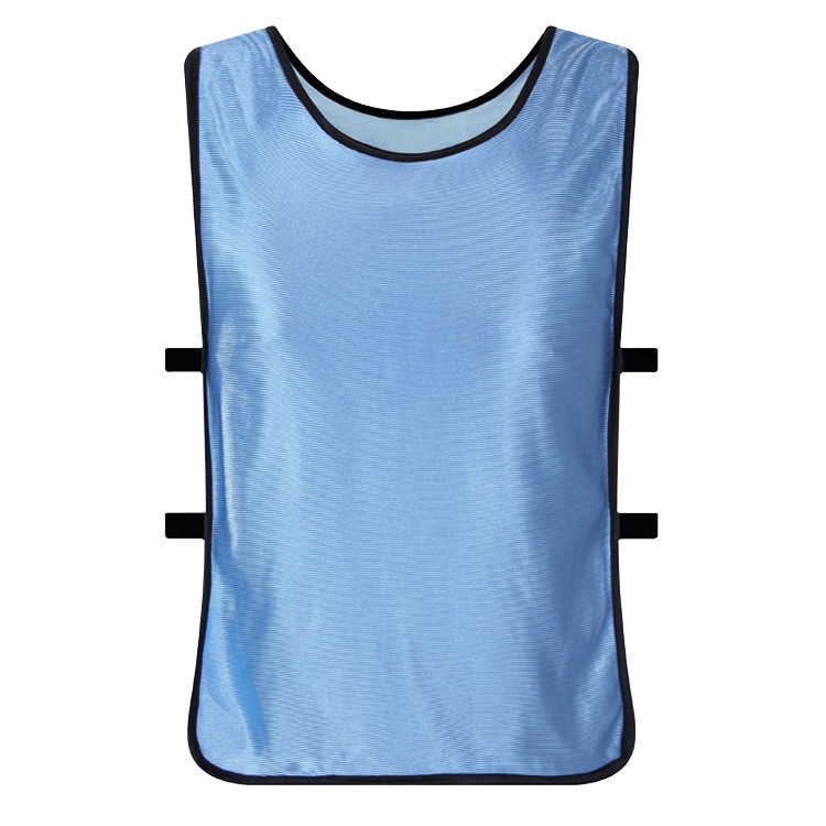 Picture of Manufacturers wholesale adult children's clothing basketball football training vest expansion number Group building vest team uniform