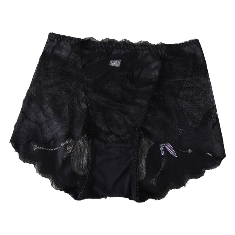 Panties women's new transparent ladies sexy lace waist women's hollow breathable comfortable hip briefs real manufacturers