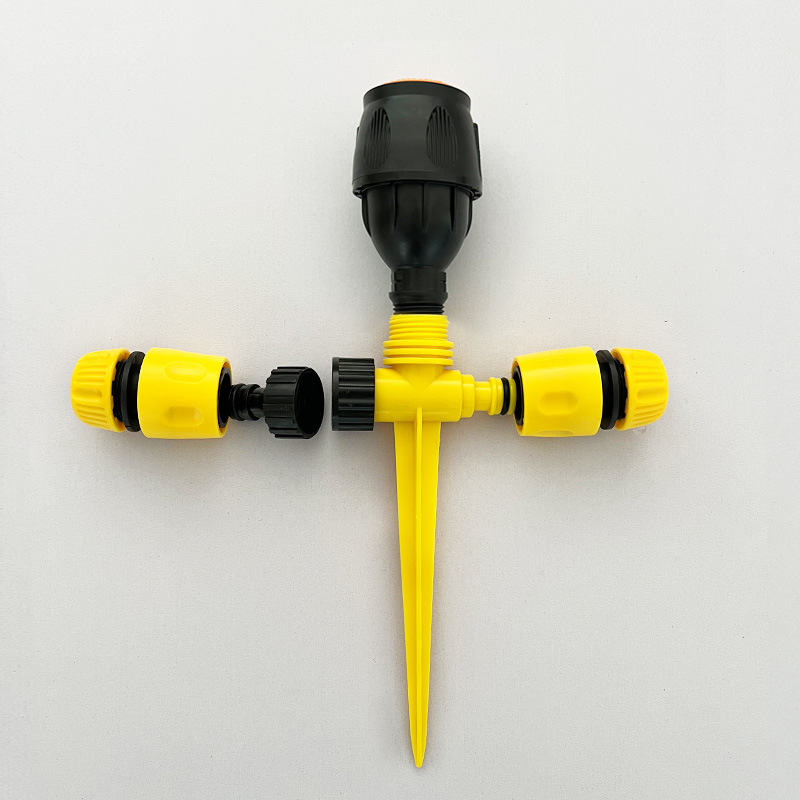 Picture of McGonagall sprinkler lawn spraying 360-degree two-way rotating green ground sprinkler agricultural automatic sprinkler