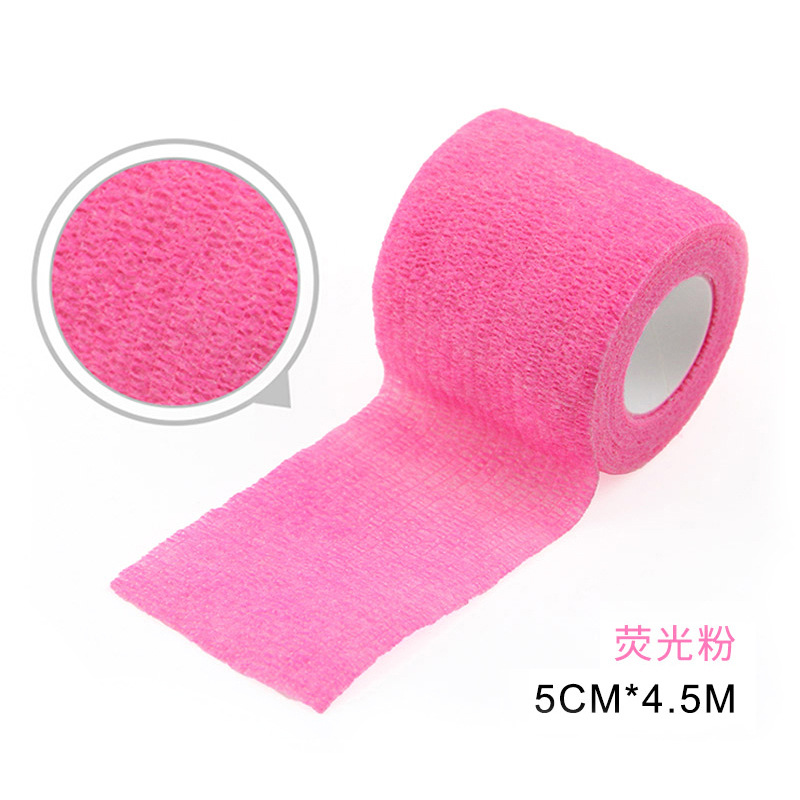 Picture of Factory direct elastic bandage non-woven tattoo sports bandage elastic bandage self-adhesive bandage