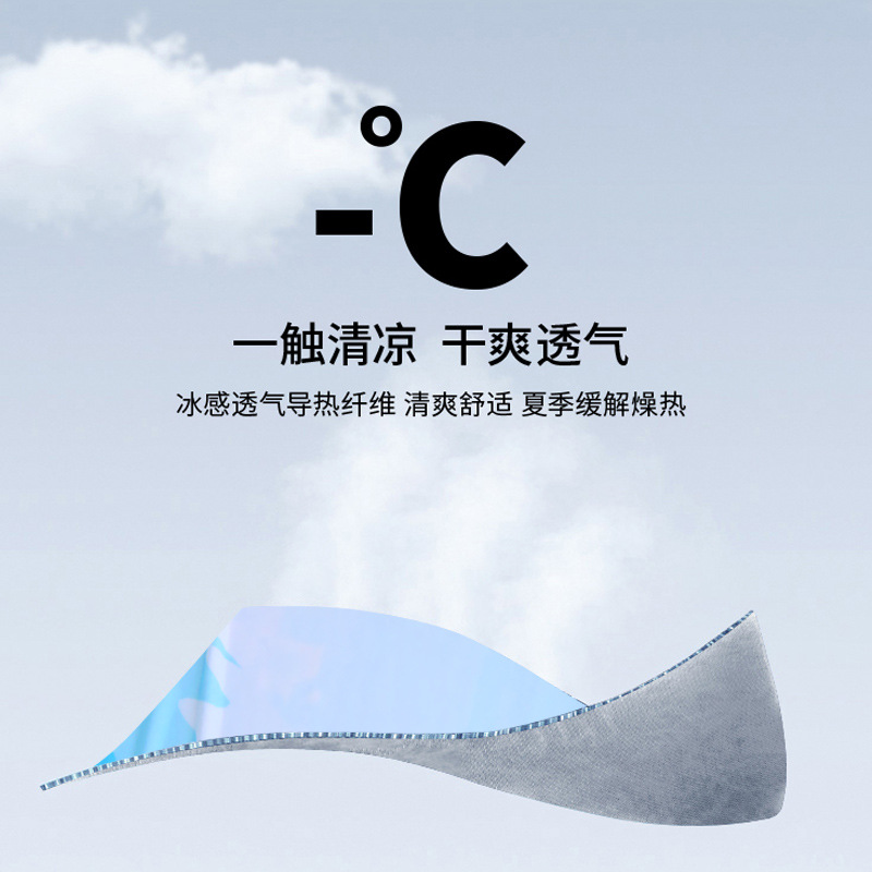 Picture of Sunscreen Mask Riding Sunscreen Collar Men's and Women's Fishing Ice Silk Magic Scarf Summer Scarf Thin Scarf