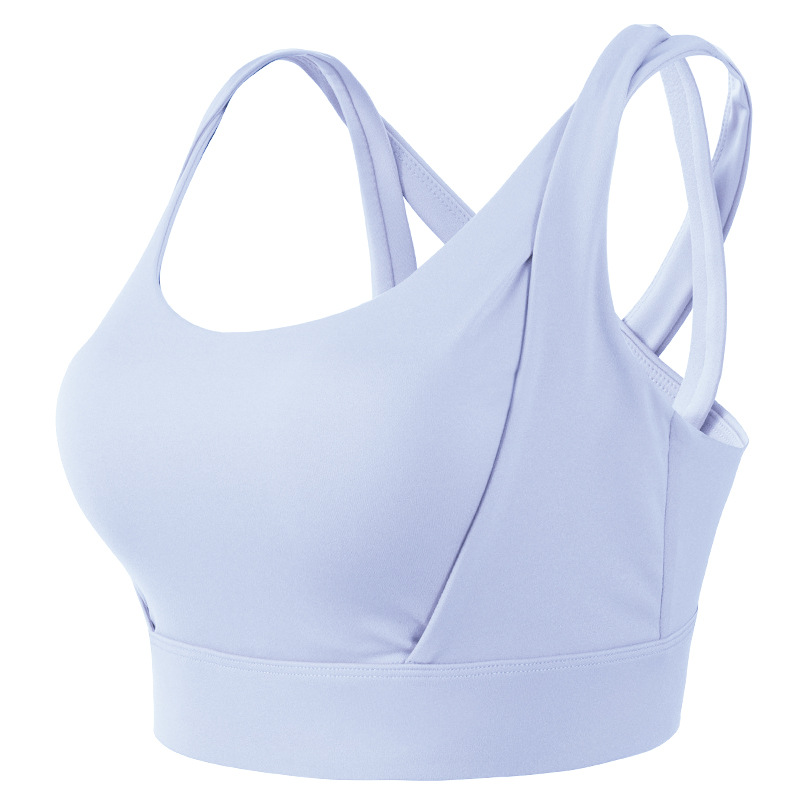 Picture of Summer Running Sports Underwear Women's Summer Shock-proof Yoga High-strength Quick-drying Vest Bra Fitness Yoga Clothing