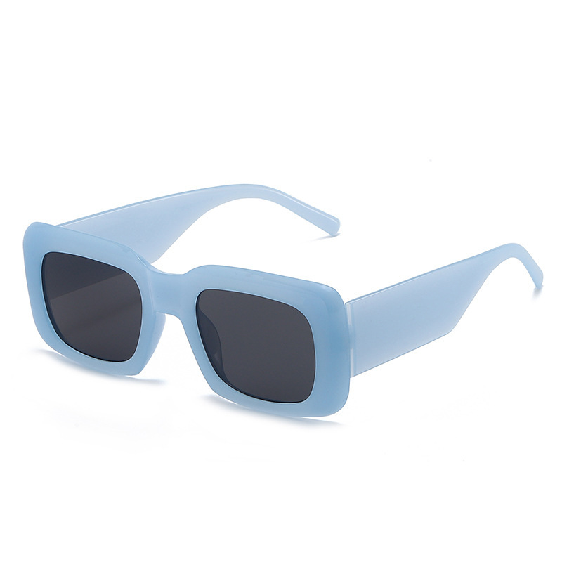 Picture of New fashion cool fashion personality street photo sunglasses UV protection sunglasses candy ladies sunglasses small frame glasses
