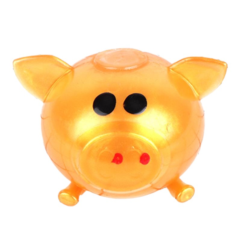 Venting water polo decompression toys vent pig head decompression artifact creative trick pinch music stall small commodity wholesale