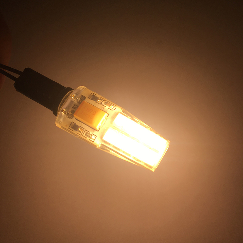 Picture of Wholesale GY6.35 feet thick led small corn 20LED-2835SMD low voltage 12V-24v dimming bubble manufacturers