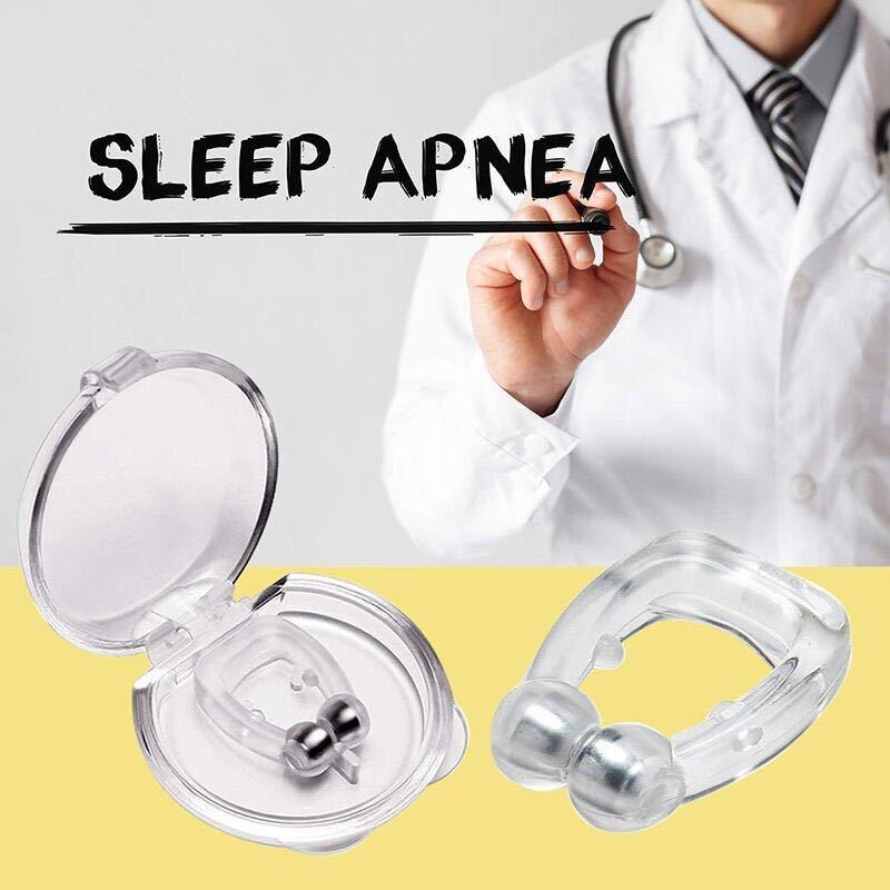 Anti-Snoring and Anti-Snoring Artifact Magnetic Anti-Snoring Device to Prevent Snoring Silicone Nasal Congestion Anti-Snoring Unisex Nasal Snoring Device