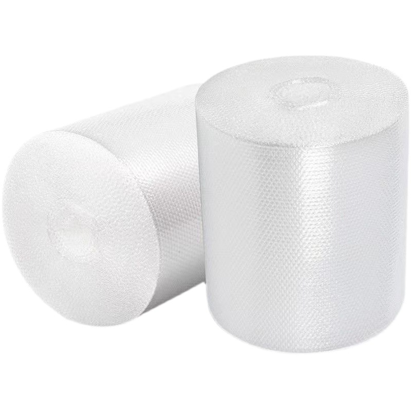 Bubble Film 1m Wide Express Bubble Wrap Bubble Cushion Packaging Large Roll Packaging Material Foam Paper Anti-Collision Air Cushion