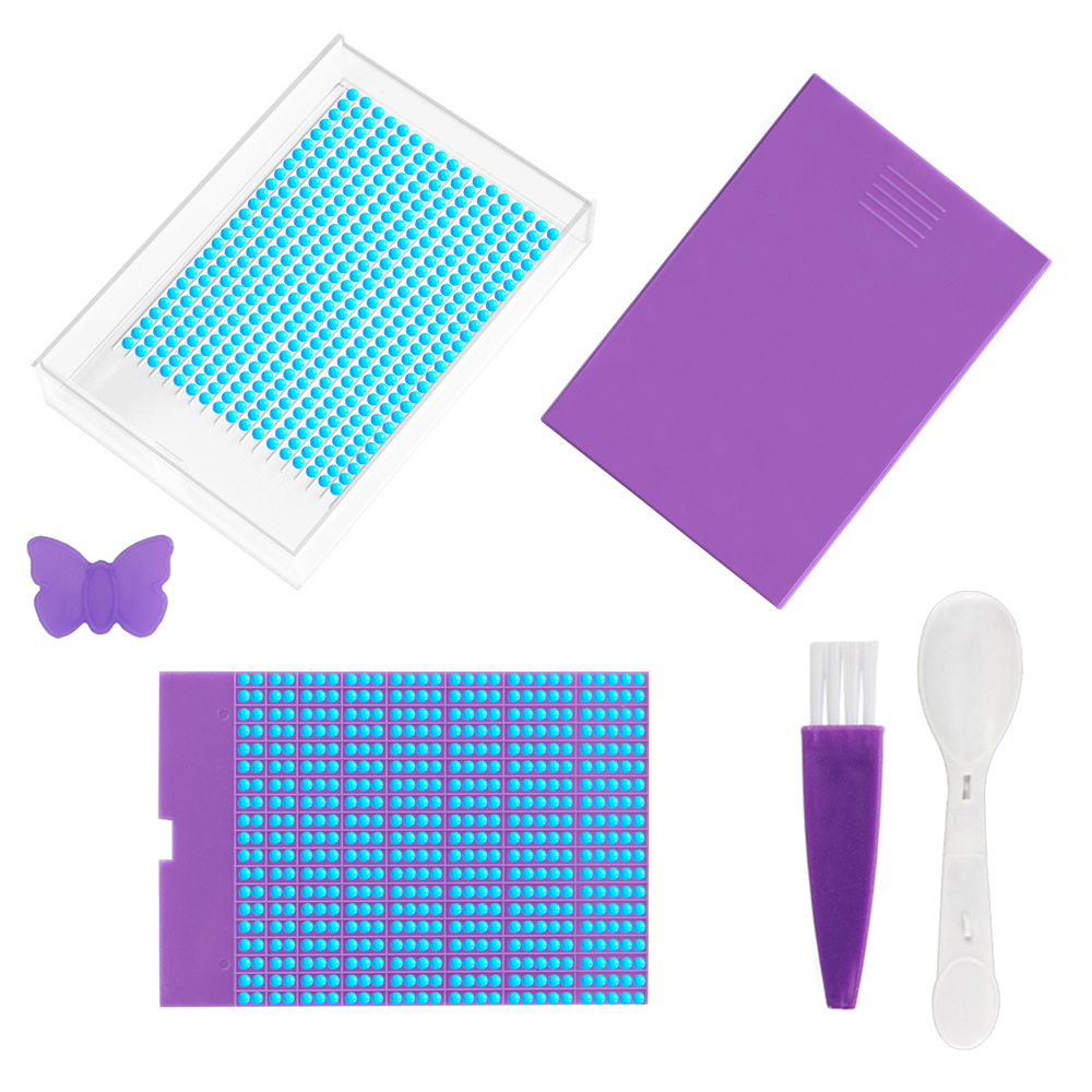 Picture of Diamond Painting New Style Turnout Drill Tray Multifunctional Sieve Drill Point Drill Tray Drawer Funnel Tray DIY Diamond Embroidery Tools suit
