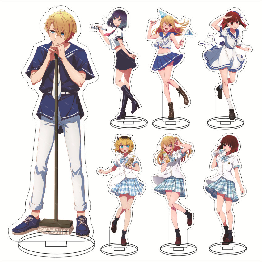 Picture of The child I pushed Oshi no Ko Daili brand sailor suit Xingye Aijiuai Harumi acrylic ornaments
