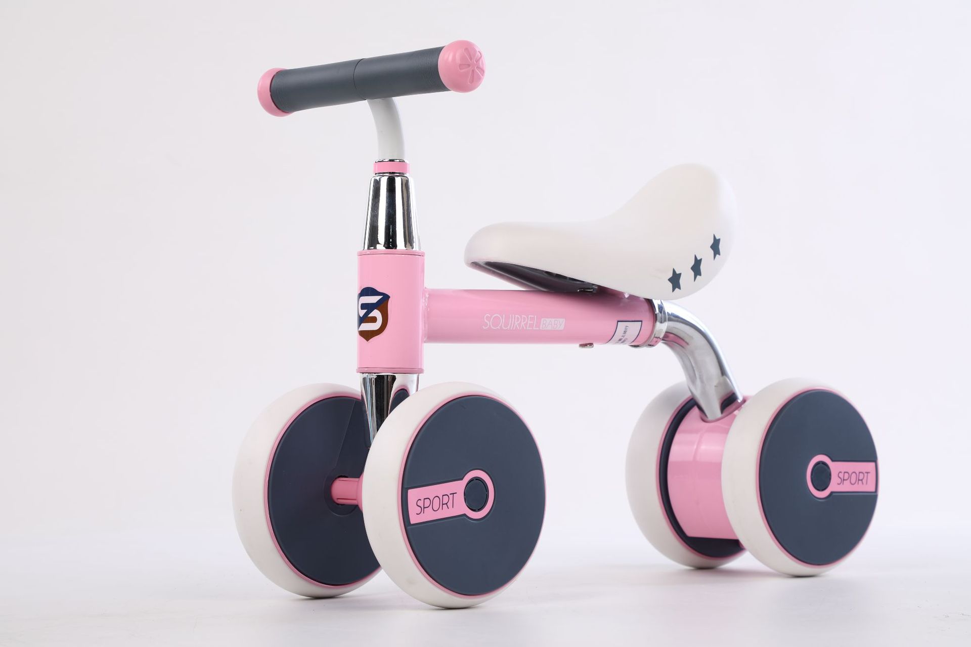 Picture of Factory New Kidsren's Balance Car Scooter 1-2 Kidsren's Scooter Walker Yo-Yo Car Four-Wheel Rollover