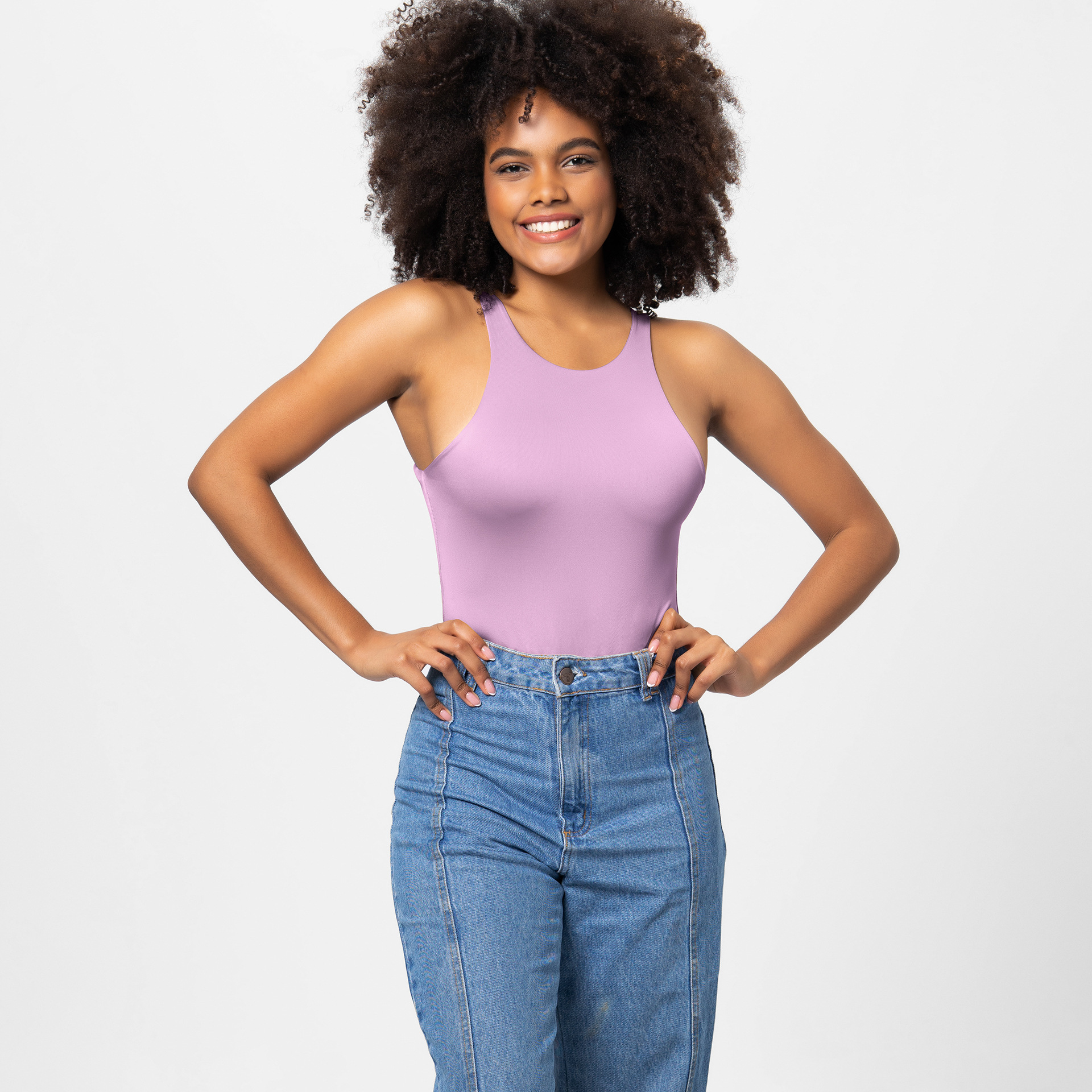 Picture of European and American Women's Sexy jumpsuit Slim-fit Spice Girl jumpsuit Women's outerwear solid color tights jumpsuit