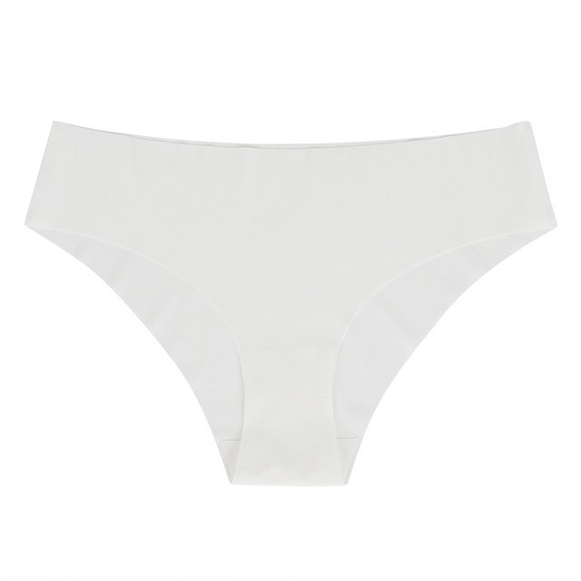 Picture of Cross-Border Seamless Ice Silk One-Piece Girls' Underwear European and American Large Size Pure Cotton Crotch Breathable Women's Briefs Wholesale