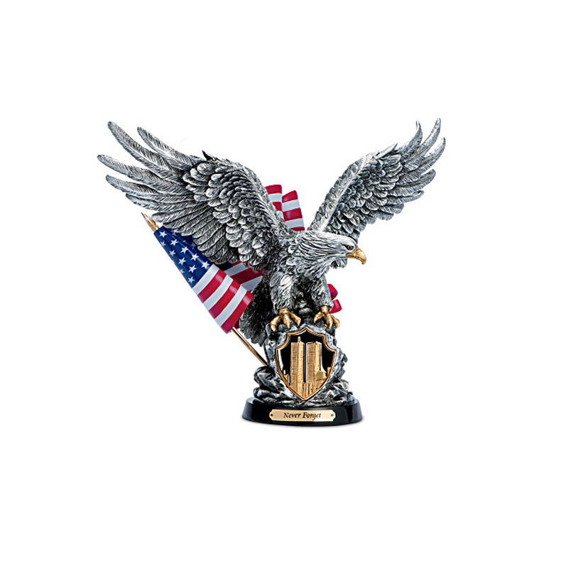 Picture of Amazon Cross Border Independence Day Eagle Logo Wall Stickers Window Glass Decorative pvc Sticker 20x 30cm Sticker