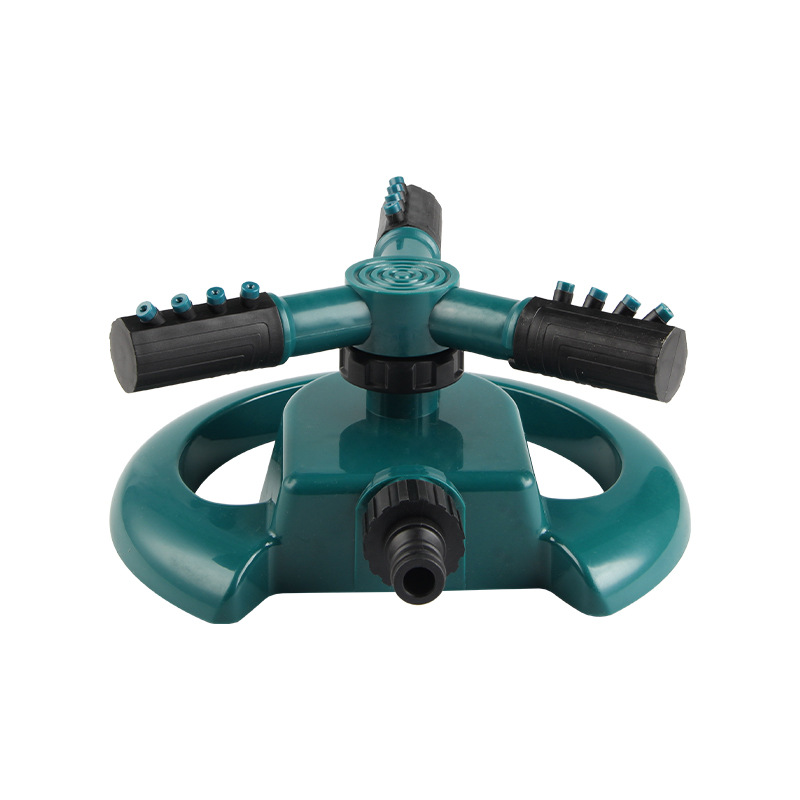 Picture of Factory supply Crescent Nursery automatic rotating sprinkler garden gardening lawn irrigation trigeminal sprinkler