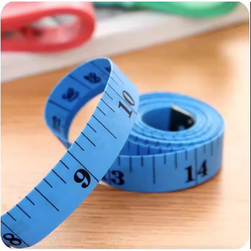 Soft Ruler Tape Measure Measure Measurements High Precision Mini Ruler Multi-functional Waist Measurement Clothes Tool Ruler