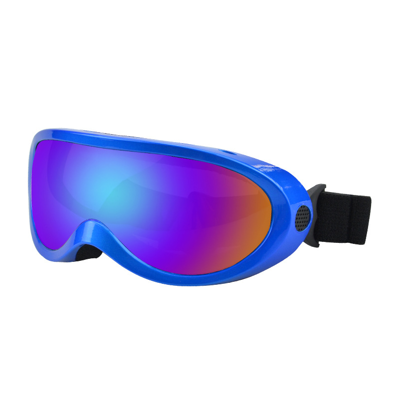 Picture of Cross-Border Single-Layer Ski Glasses, Wind-Proof and Sand-Proof Snow Goggles, Anti-Uv Skydiving Goggles, Universal for Adults and Children