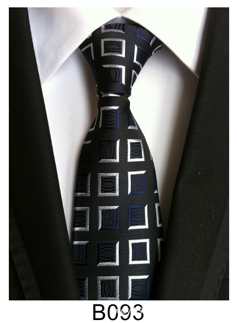 Picture of Manufacturers wholesale tie polyester jacquard tie men's casual formal wear professional business tie in stock supply