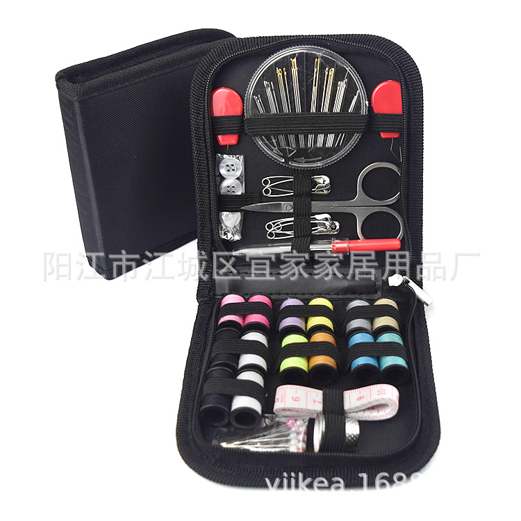 Picture of Foreign trade sewing suit sewing box household sewing kit sewing tool combination suit 68-piece sewing kit