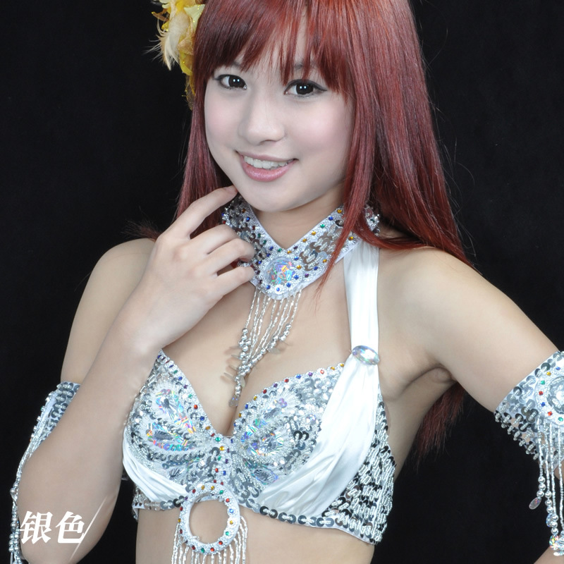 Picture of 823# Necklace Belly Dance suit Jewelry Performance suit Jewelry Headwear Necklace