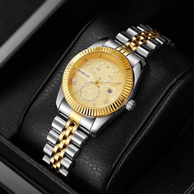 Picture of Casaro ladies quartz watch steel belt waterproof explosion calendar alloy boutique domestic quartz watch wholesale