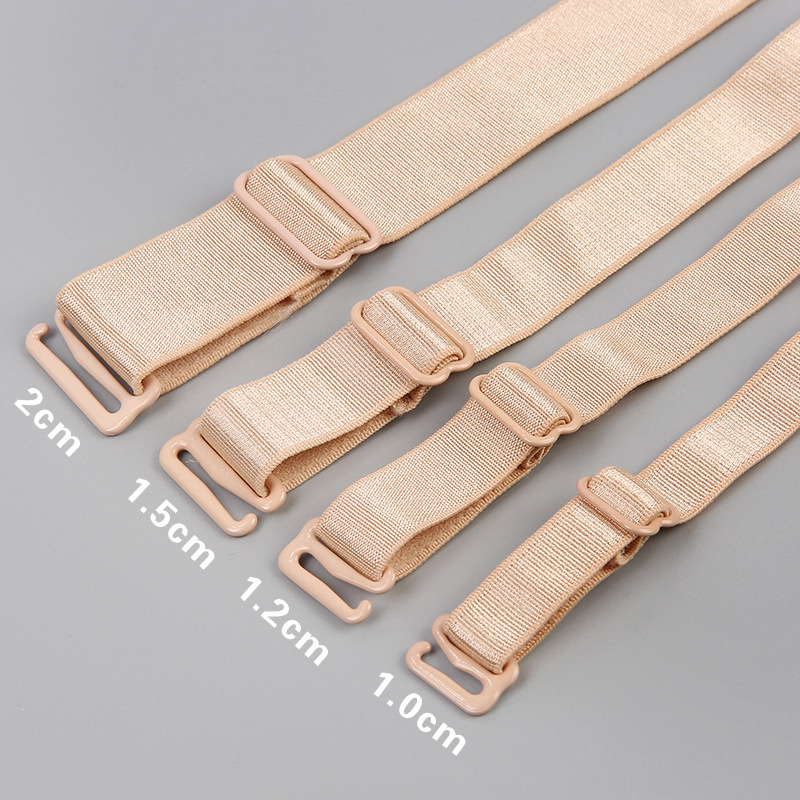 Picture of 0.8Cm-2Cm Intimates Shoulder Straps Women's Bra Transparent Shoulder Straps Invisible Intimates Shoulder Straps Manufacturer Wholesale