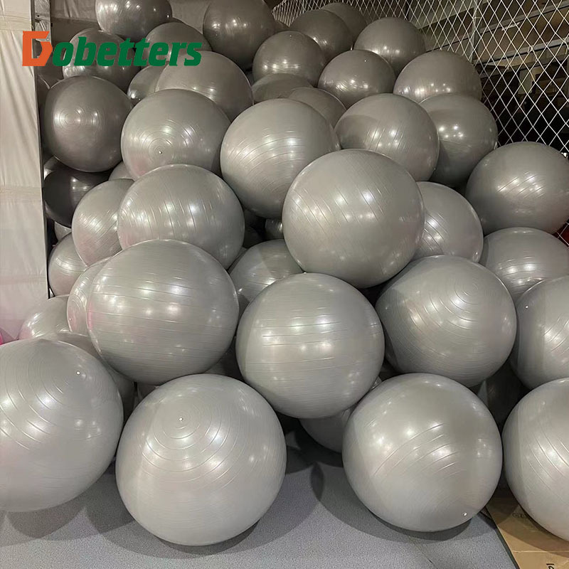 PVC thickened explosion-proof frosted yoga ball fitness ball gymnastics yoga fitness ball Dragon Ball yoga ball manufacturers