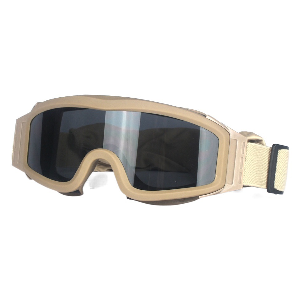 Spot Desert Tactical Glasses Real Person Cs Anti-Catapult Tactical Goggles Special Jungle Combat Helmet Goggles