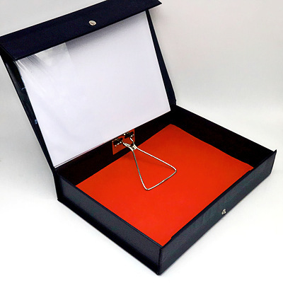 Picture of Nanguo Willy A813 File Box with Iron Clip File Box A4 File Box 6cm File Box Thickened Storage Box
