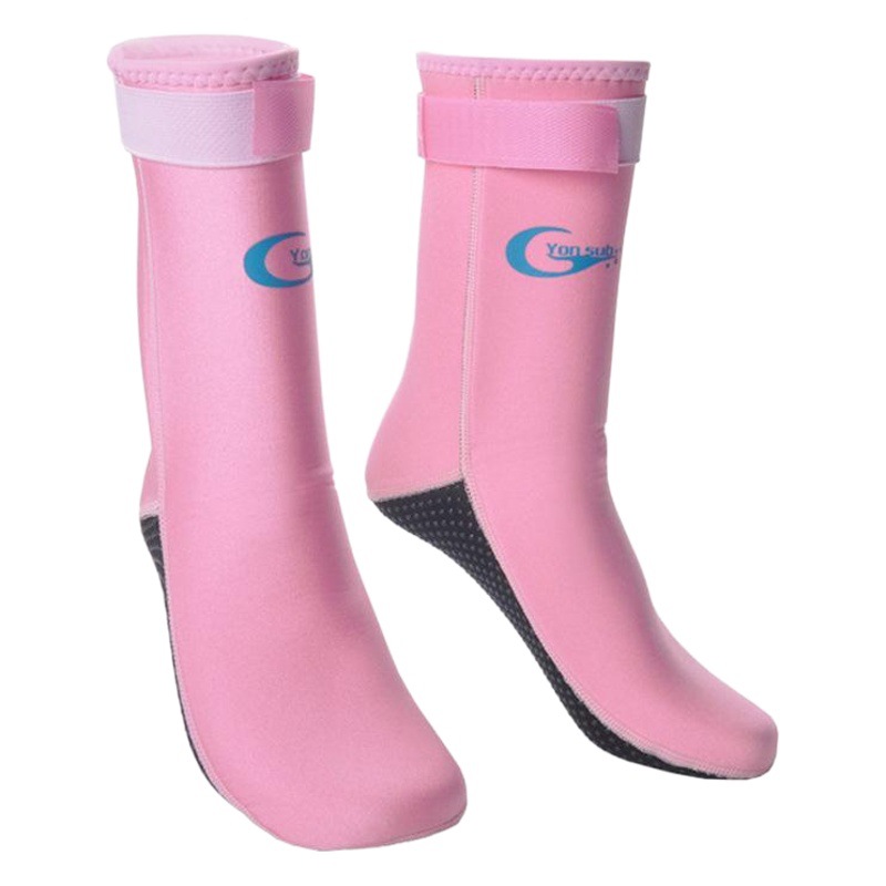 3mm Diving Socks, Non-Slip, Warm, Winter Swimming Socks, Beach Socks, Diving Equipment, Neoprene Snorkeling Socks, Cold Protection
