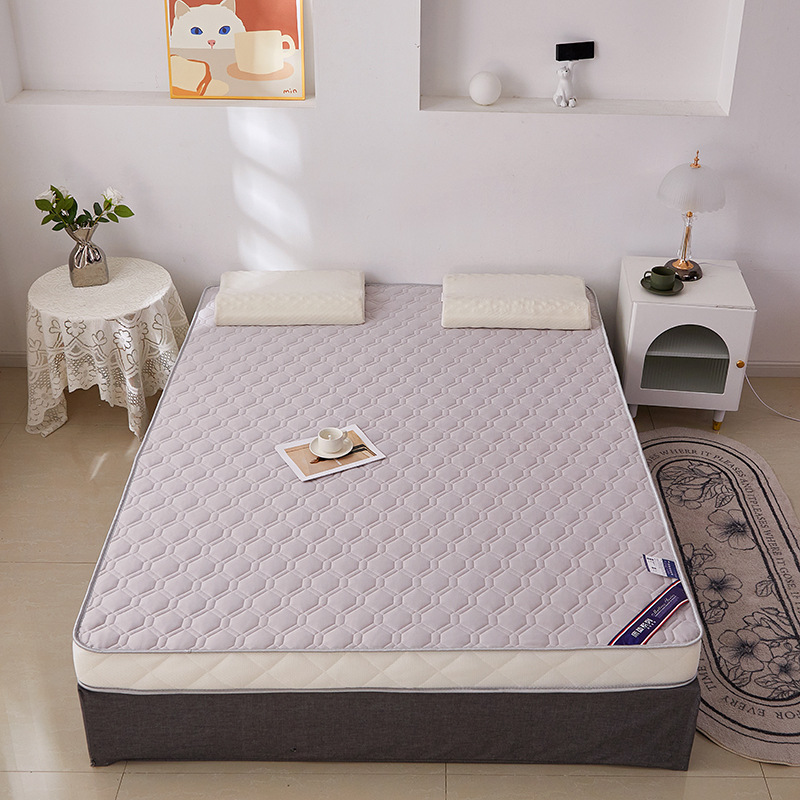 Picture of Natural Latex Mattress Rental Cushion Hotel Student Mattress Dormitory Single Double Household Tatami Mat Wholesale