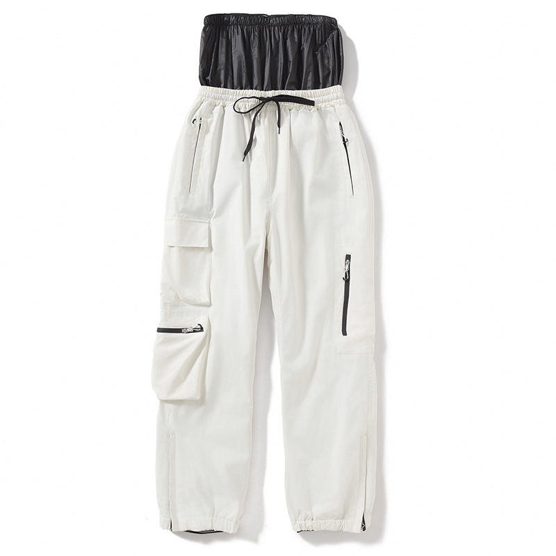 Picture of New Ski Pants for Men and Women 24-25 Snow Season Outdoor Windproof Waterproof Warm Thickened American Snowboard Pants