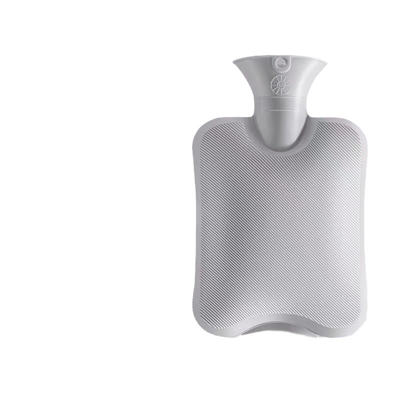 Picture of Water-Filled Hot Water Bag, Thickeneded Explosion-Proof Plush Hot Water Bag, Large Portable Hand Warmer, Water-Filled Hot Compress for Female Students