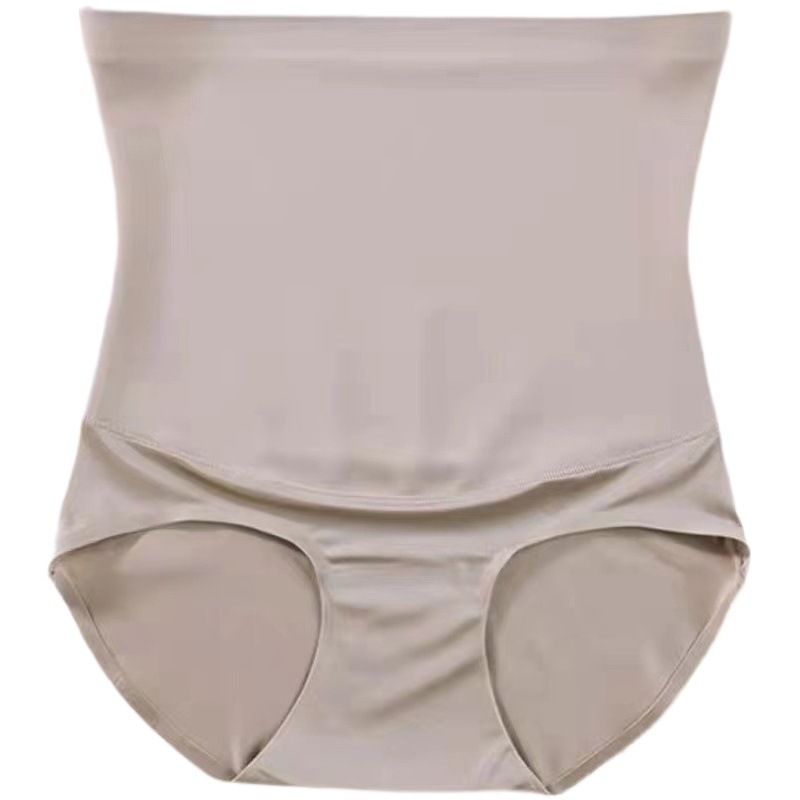 Cross-border European and American Amazon shope mid-high waist women's belly contracting sexy plus size underwear wholesale lace TikTok live broadcast