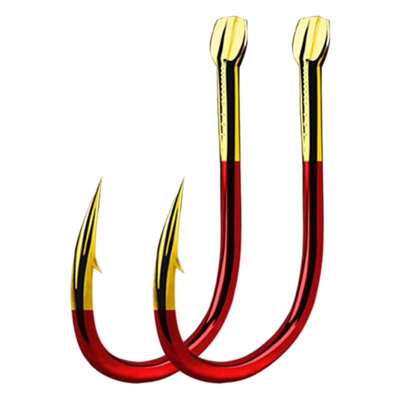 Enchantment Gold Double Slot Izu Isaini New Kanto Spiny Blue Packaging Large Hook Hook Fishing Gear Wholesale