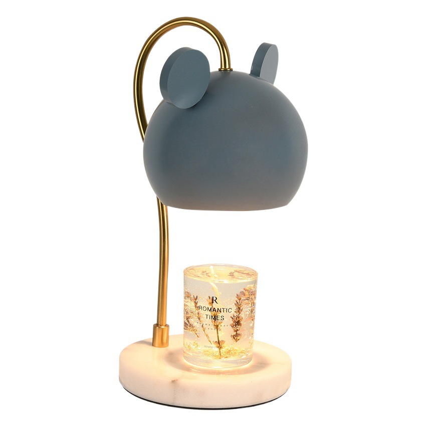 Mickey Melting Wax Lamp Nordic Romantic Retro Indoor Adjustable Simple Modern Fragrance Candle Holder Ornaments