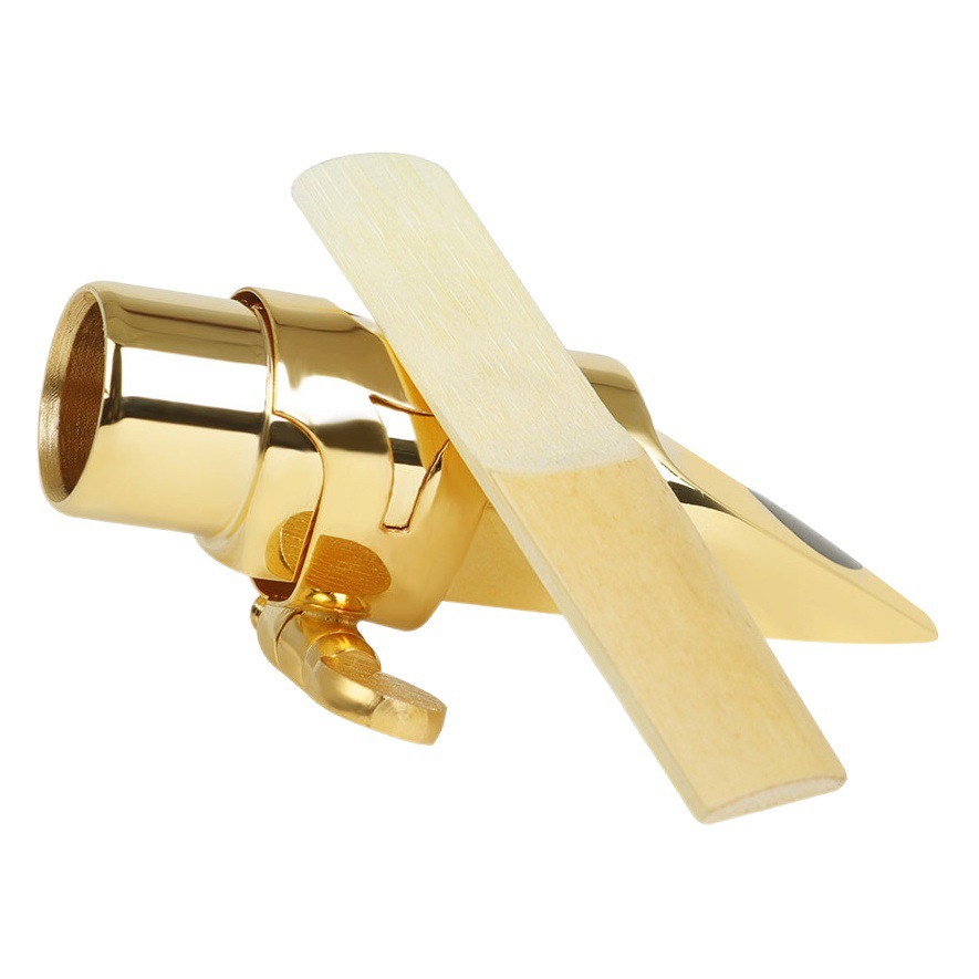 Pipe music accessories Xinzhong treble saxophone whistle piece 10 pieces independently installed 2.5 reed saxophone reed whistle piece