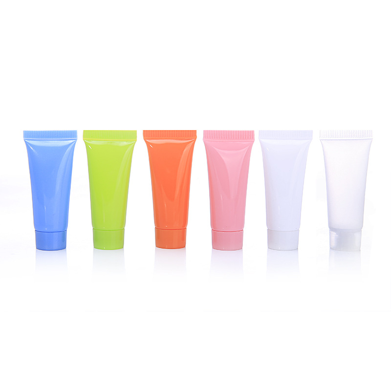 Picture of Cosmetic Hose Facial Cleanser Hand Cream Lotion Soft Bottle Cosmetic Packaging Sub Bottle Travel Sub Bottle