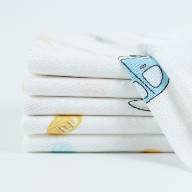 Picture of Summer Baby Pajamas Air-conditioning Clothing Bamboo Fiber Fabric Bamboo Cotton Printed Plain Jersey Fabric Summer Baby Fabric