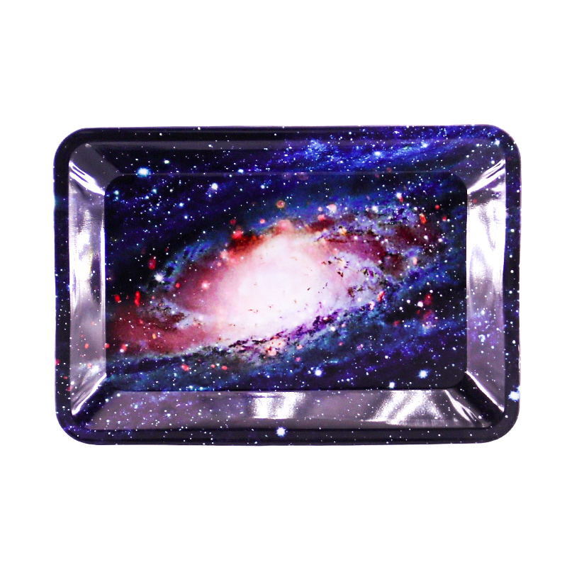 Picture of 180*125mm Tinplate Cigarette Tray, Small Cigarette Tray, Metal Iron Tray Tray, Tobacco Wire Operation Tray, Smoking Tray