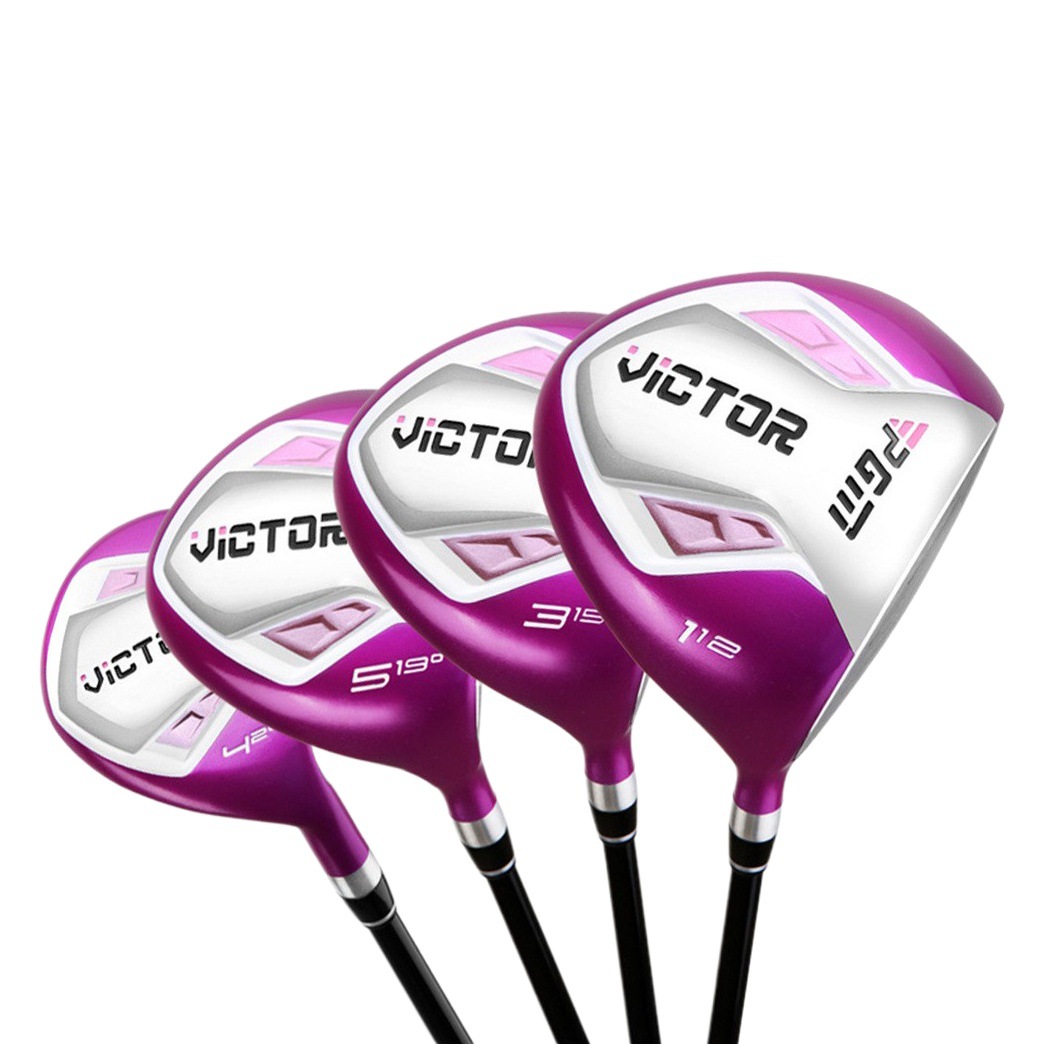 PGM manufacturers directly supply golf clubs and golf sets for ladies beginners to learn a full set of 12/9/4