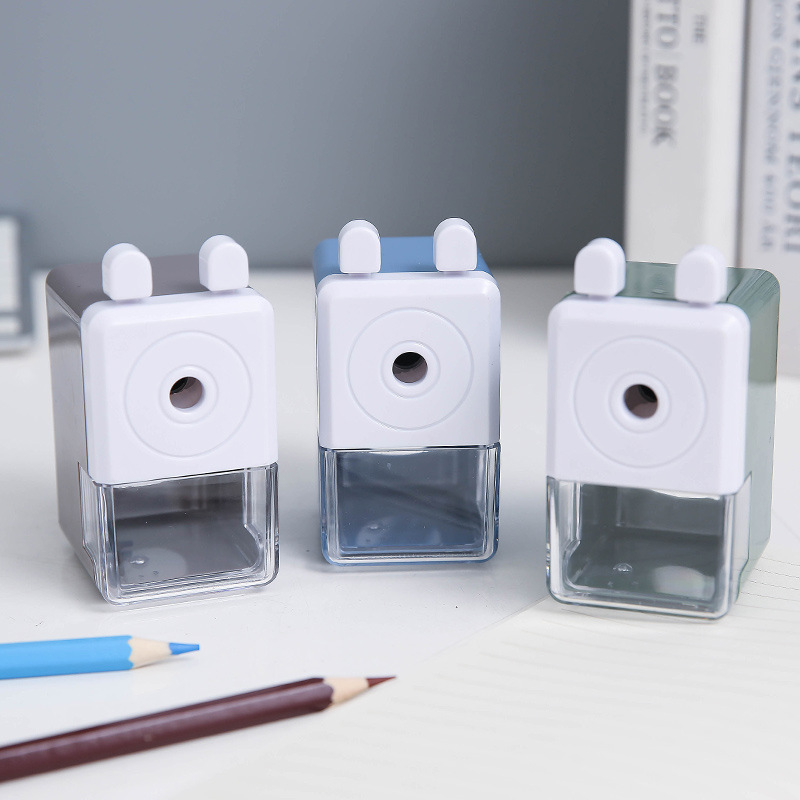 Picture of Pencil Sharpener, Pencil Sharpener, Automatic Pencil Sharpener, Simple Portable Pencil Sharpener, Student Pencil Sharpener, Spot Wholesale